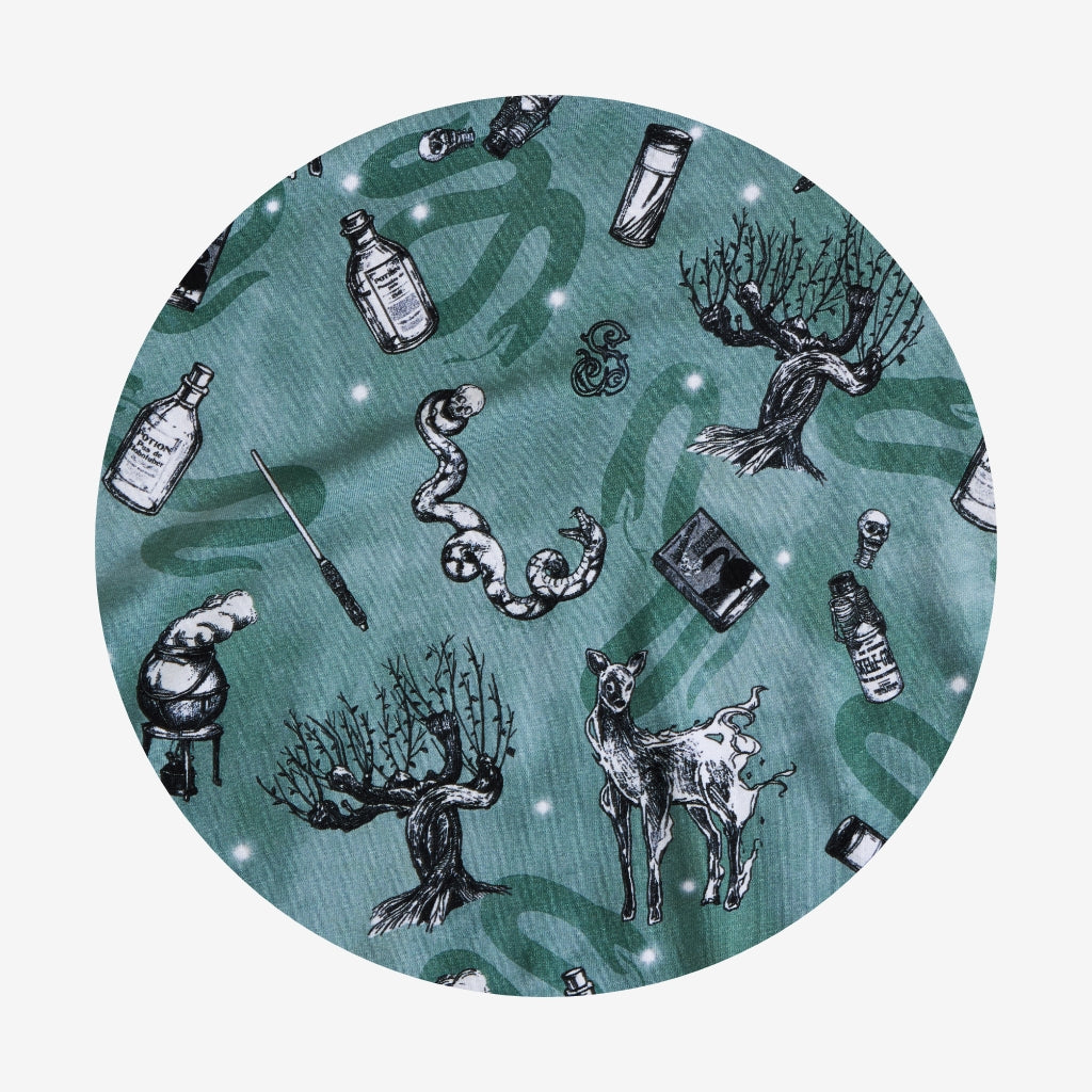 Slytherin House Convertible One Piece