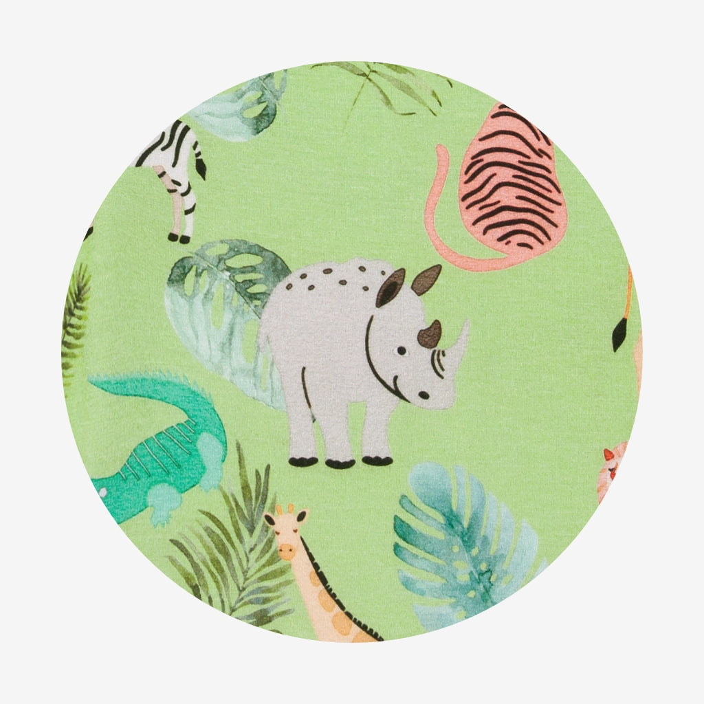 Safari Animals Sleeveless Sleep Bag