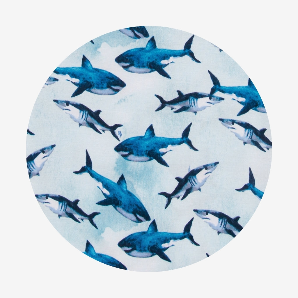 Sharks Square Plush Patoo™