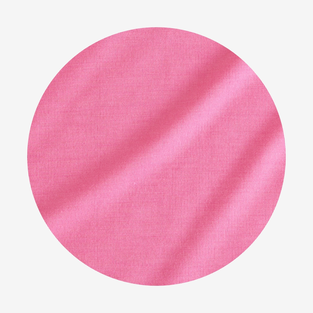 Cruisin' Pink Footie Ruffled Zippered One Piece