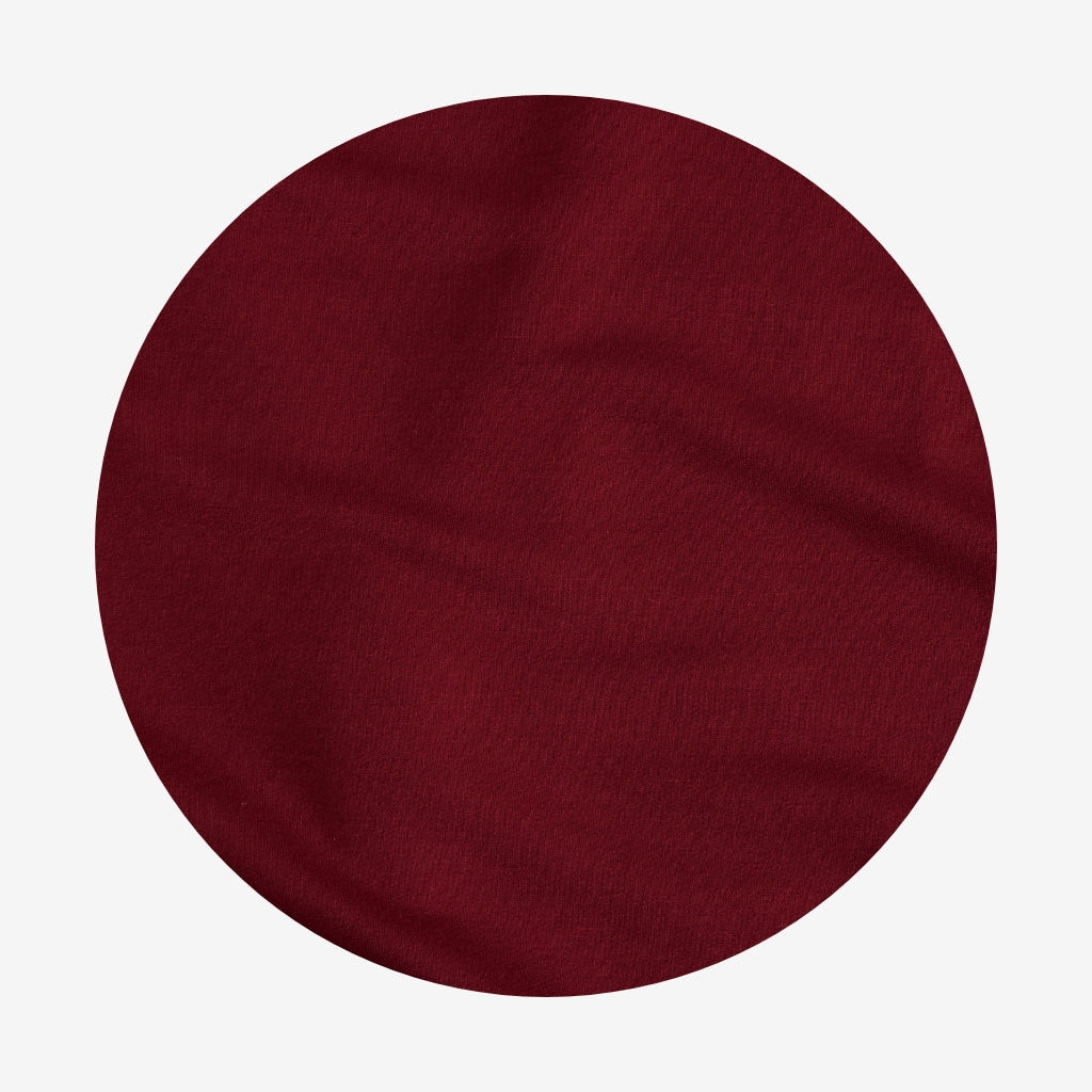 Maroon Varsity League French Terry Varsity Skort