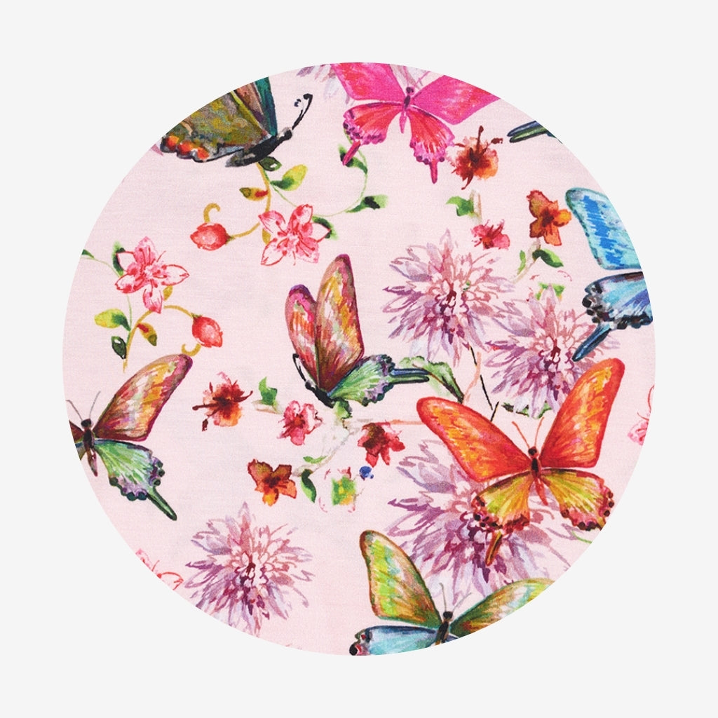 Watercolor Butterfly Girls' Brief Set